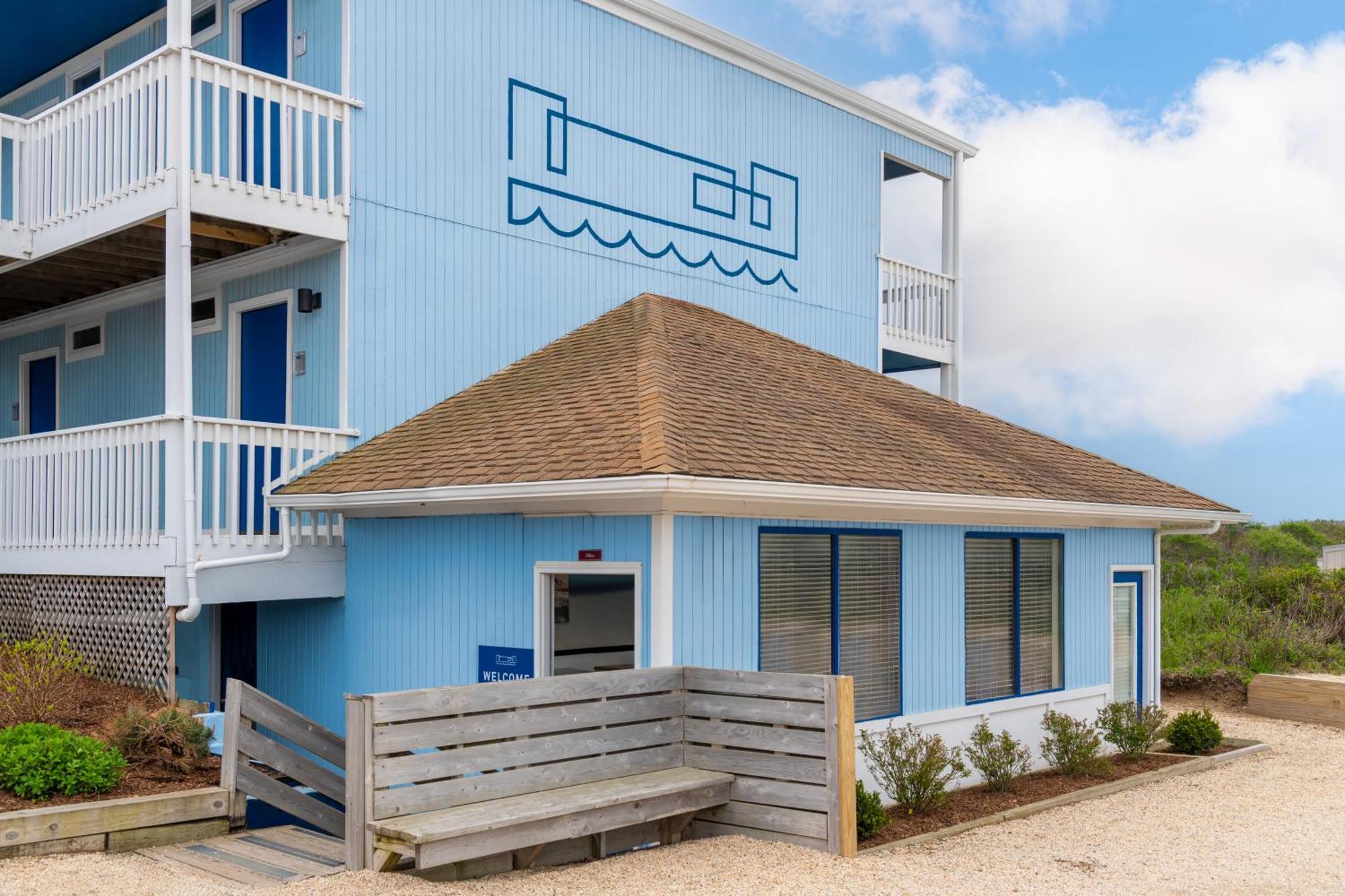 Montauk Blue Hotel Extérieur photo